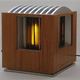 Illustration for article titled Youll Wish Your PC Was Half As Stylish As This Fanless Mahogany Beauty